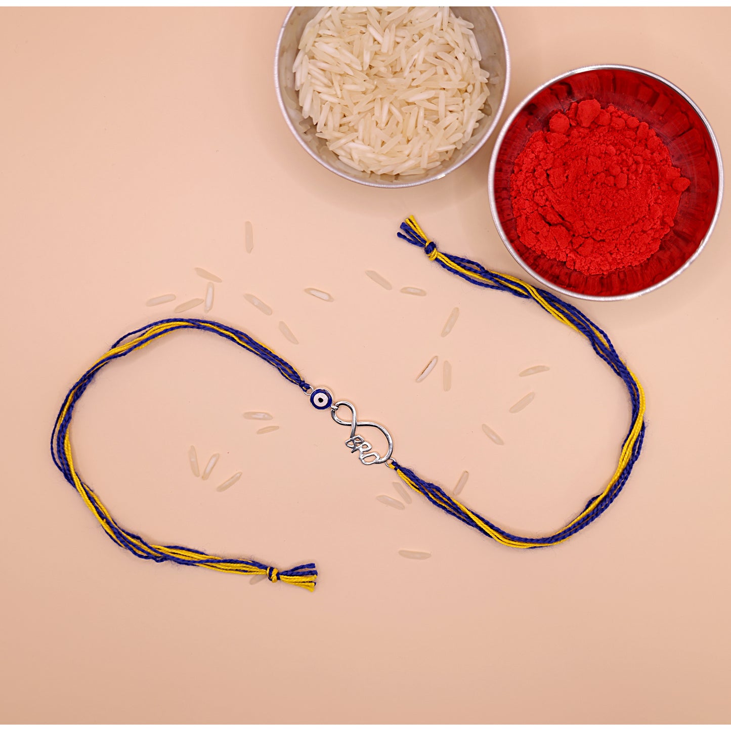 Infinity Bro Evil Eye Rakhi
