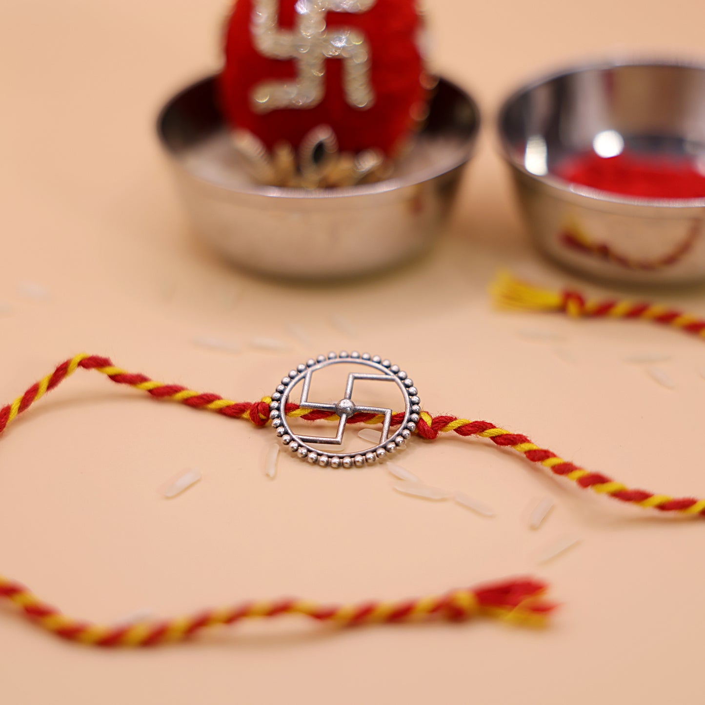 925 Silver Satya (सत्य)Rakhi