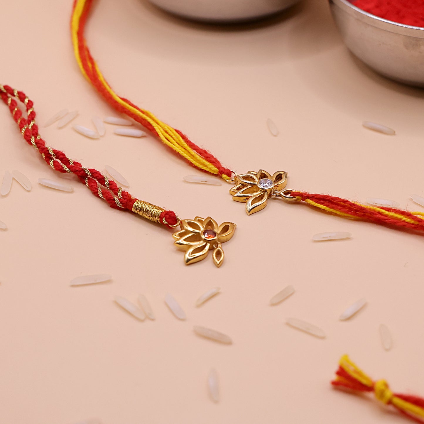 Ruby Lotus Silver Lumba