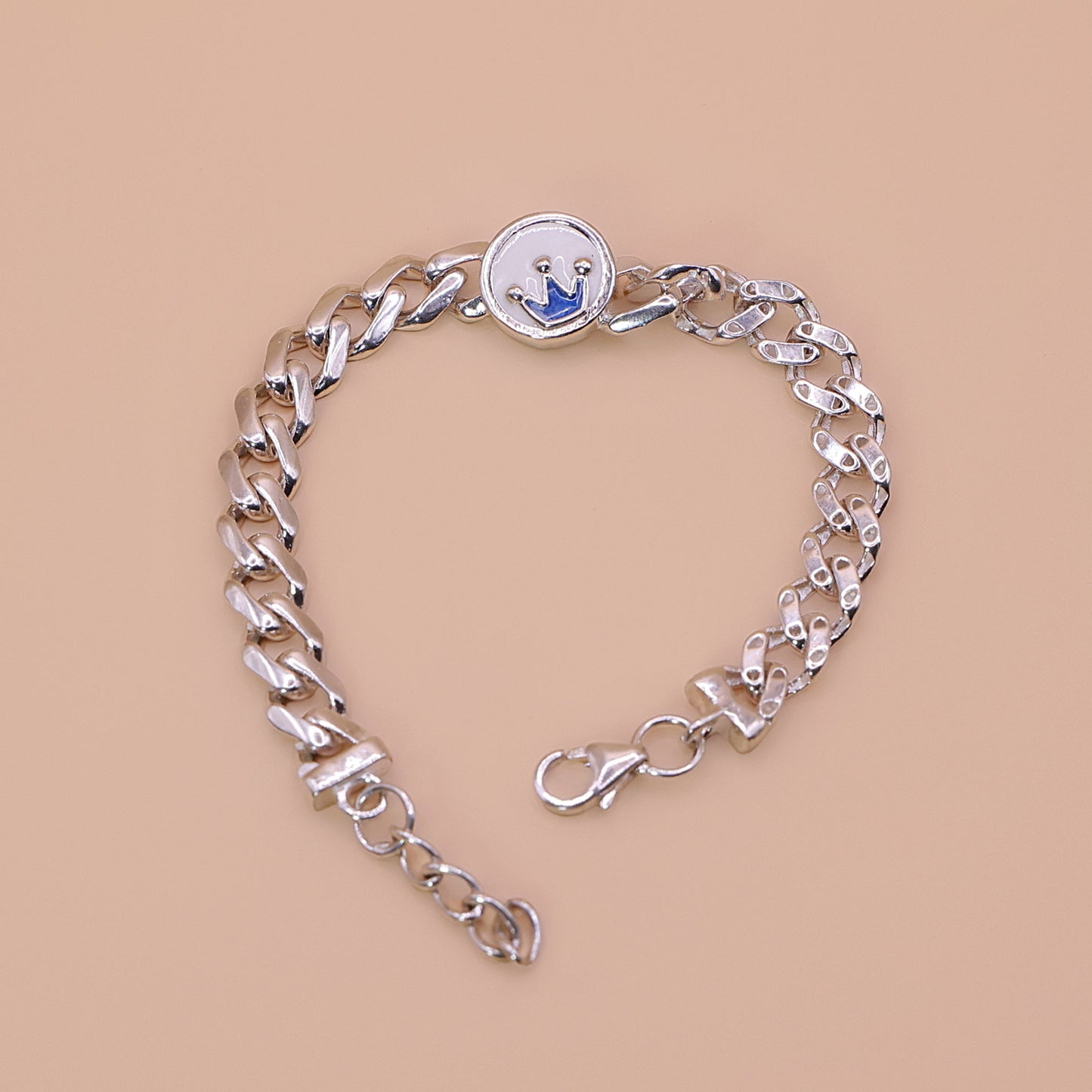 Prince Crown Boys Bracelet