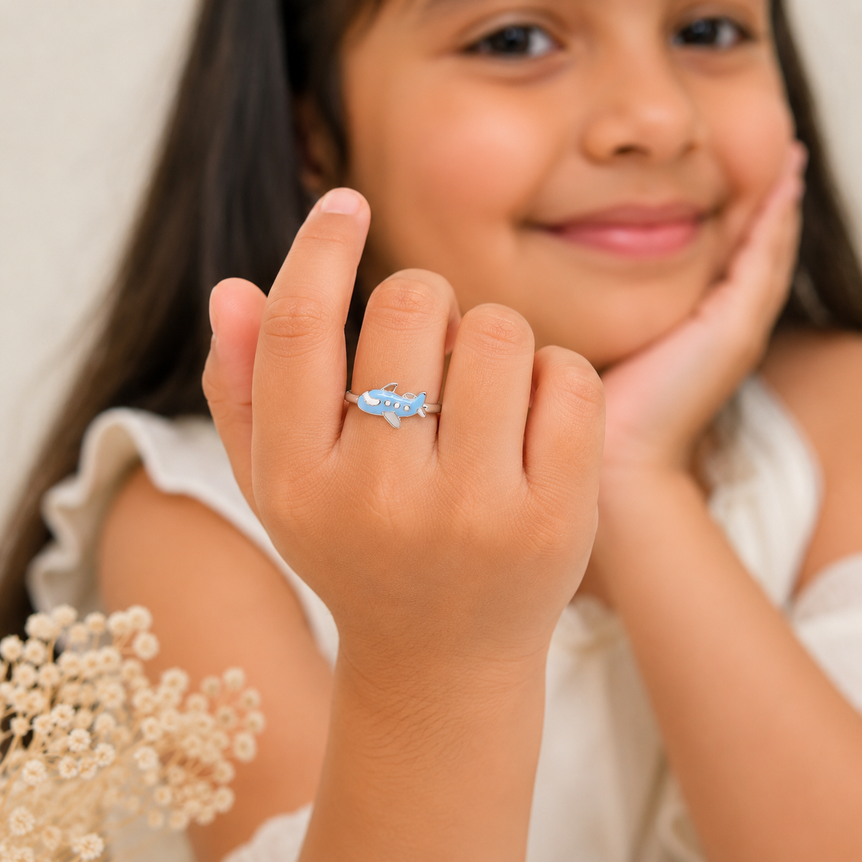 Sky Dream Aeroplane Ring