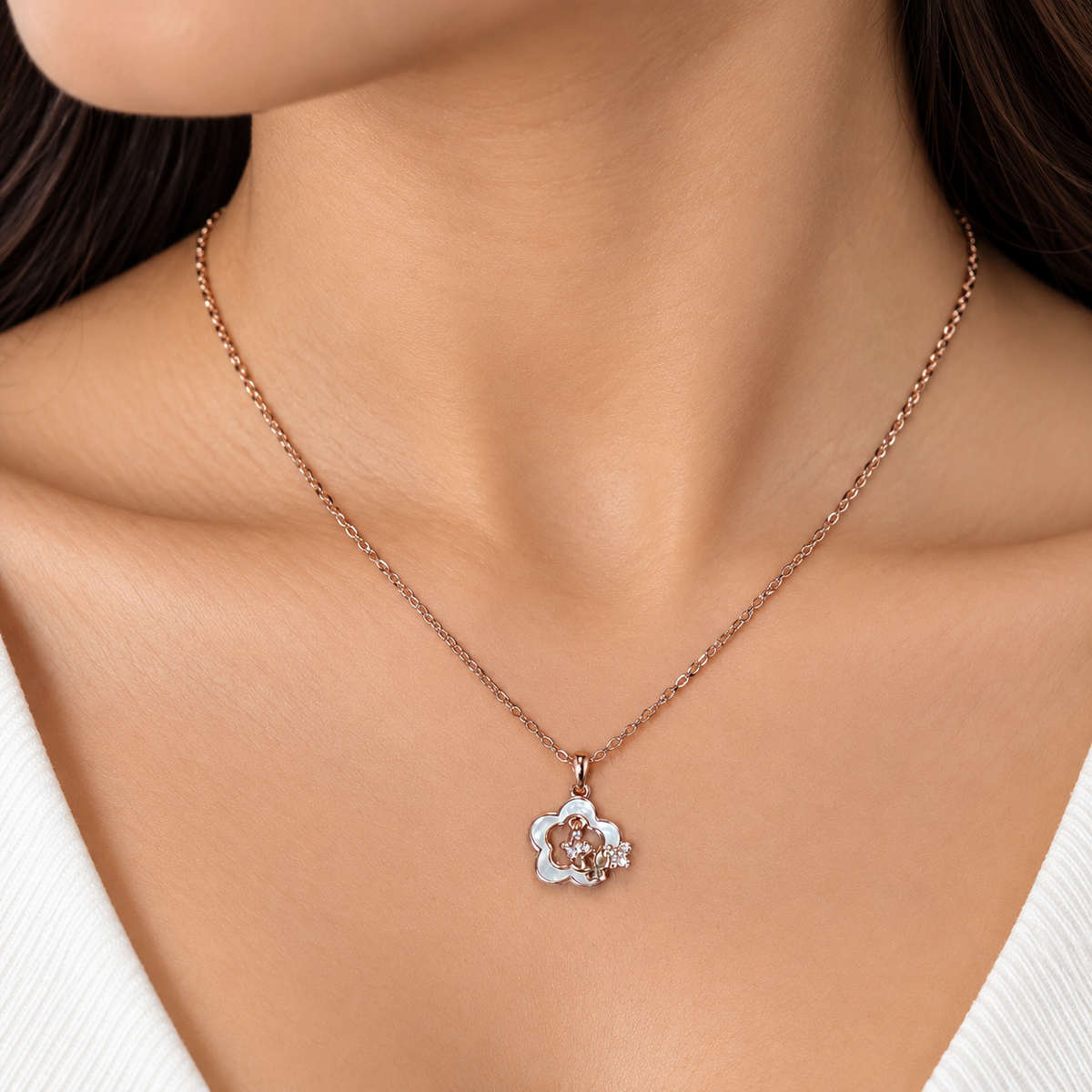 Floral Whisper Pendant