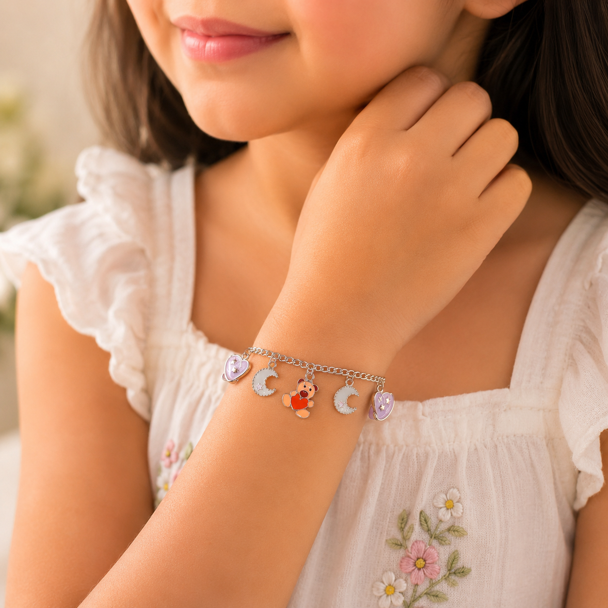 Little Galaxy Charm Bracelet