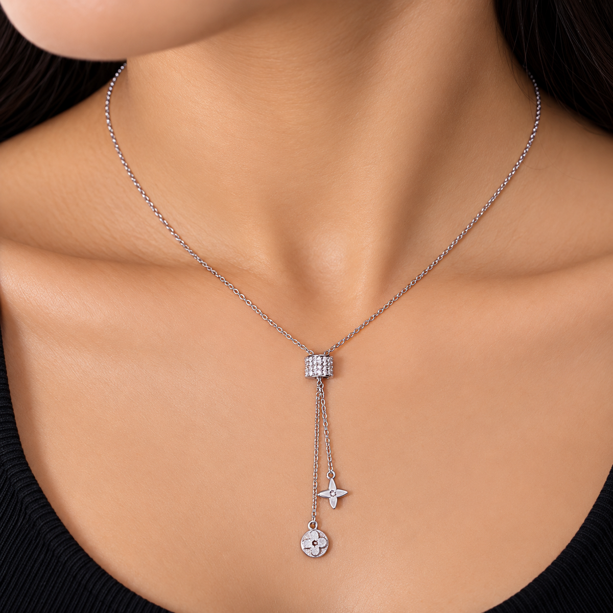 Celeste Wheel Pendant
