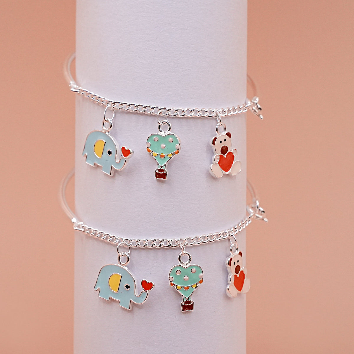 Teddy Ellie half kada half chain