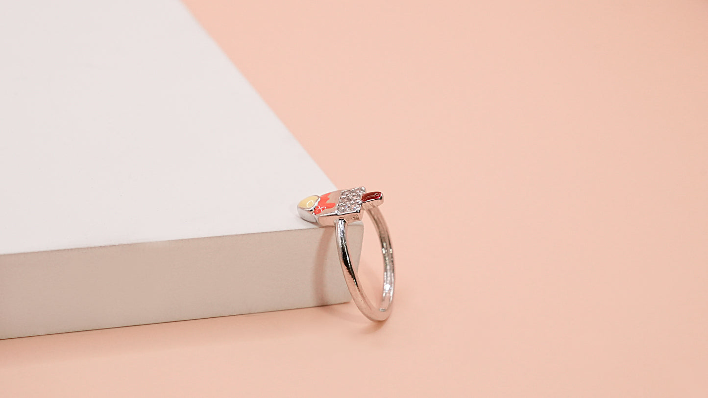 Ice Cream Baby Ring