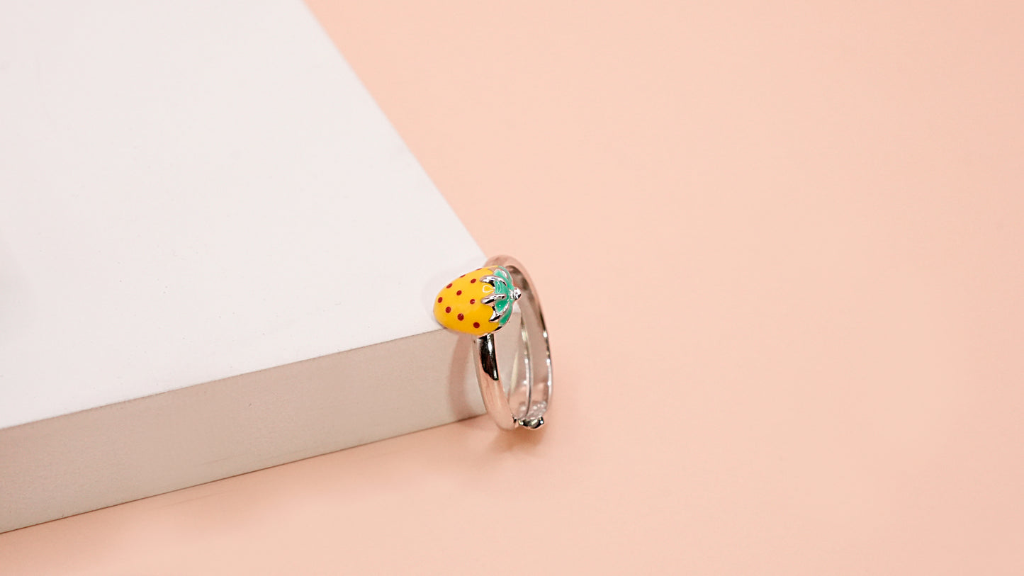 Strawberry Baby Ring