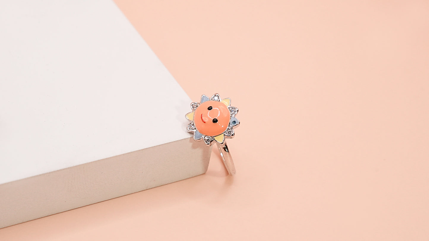 Little Sunbeam Silver Ring