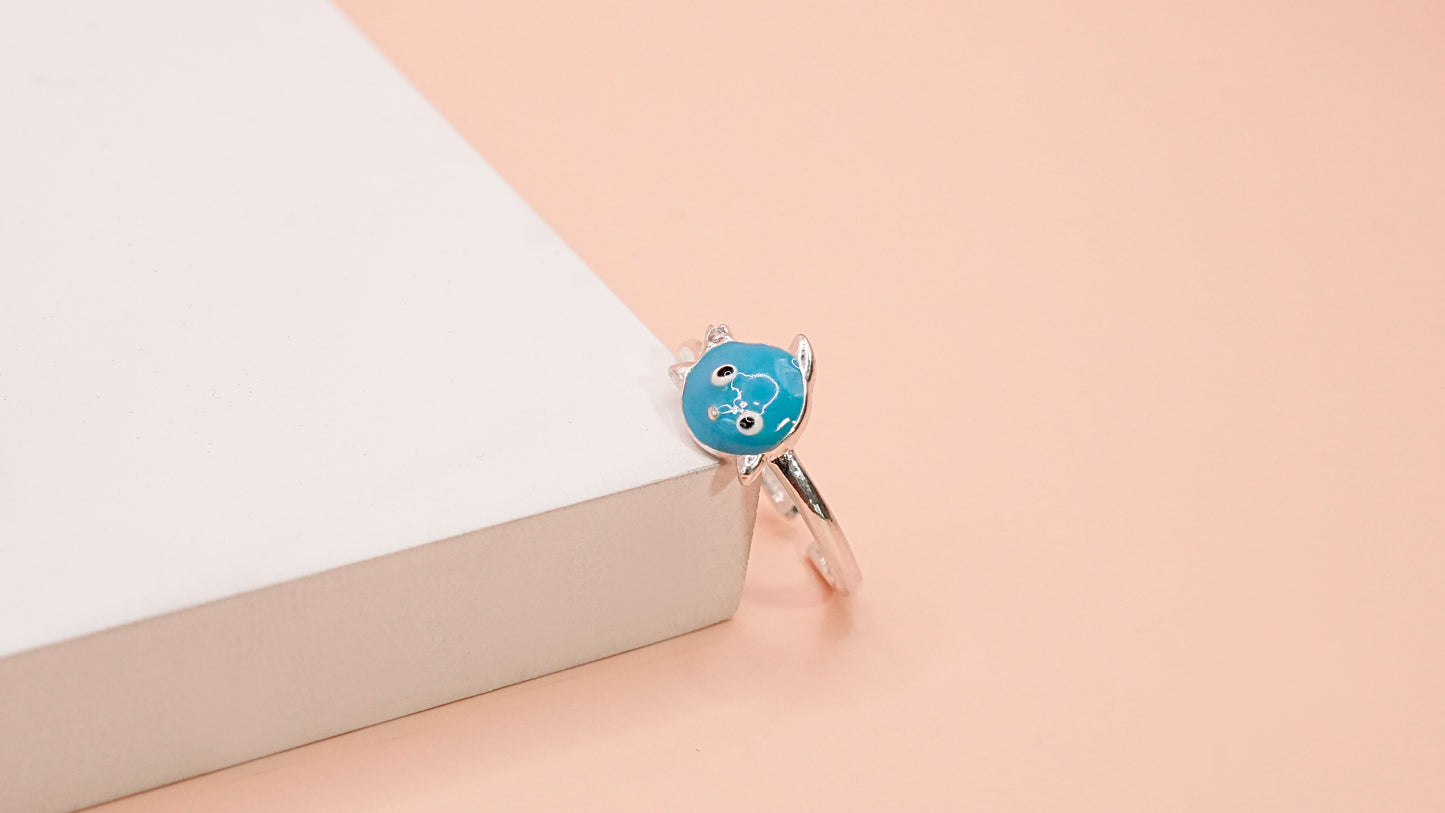 Tiny Shark Baby Ring