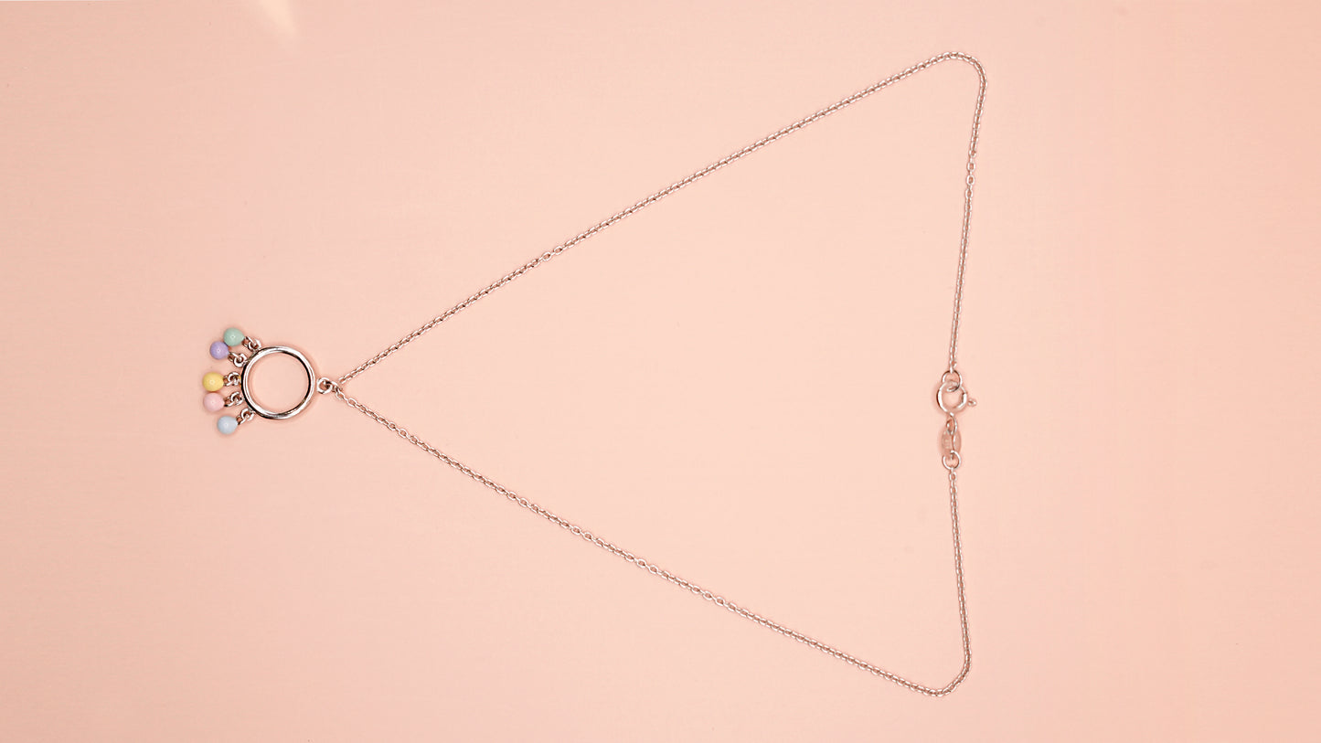 Tiny Toes Charm Necklace