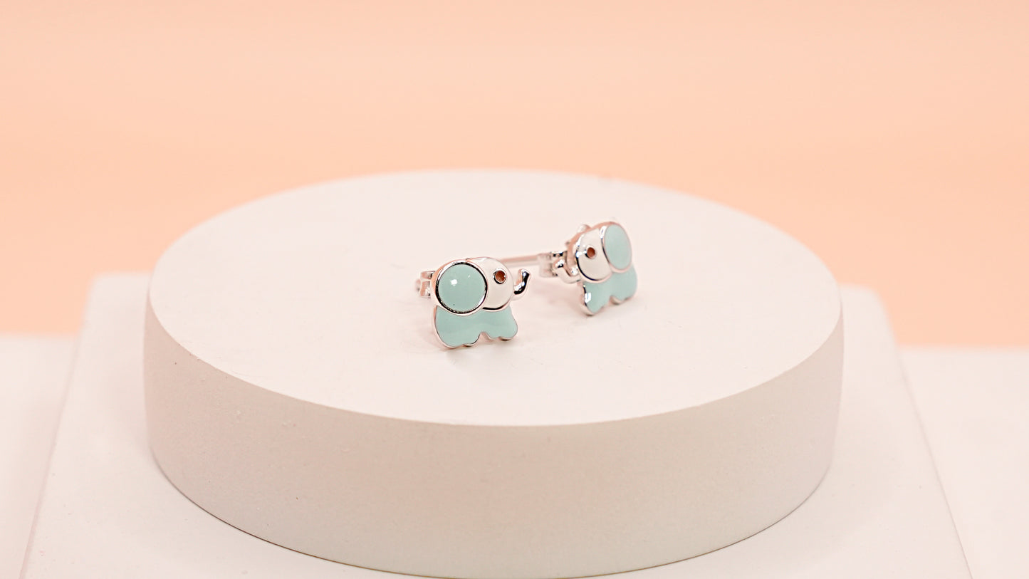 Little Elephant Love Studs