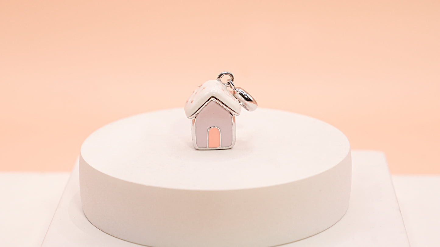 Tiny Home Love 925 Silver Pendant