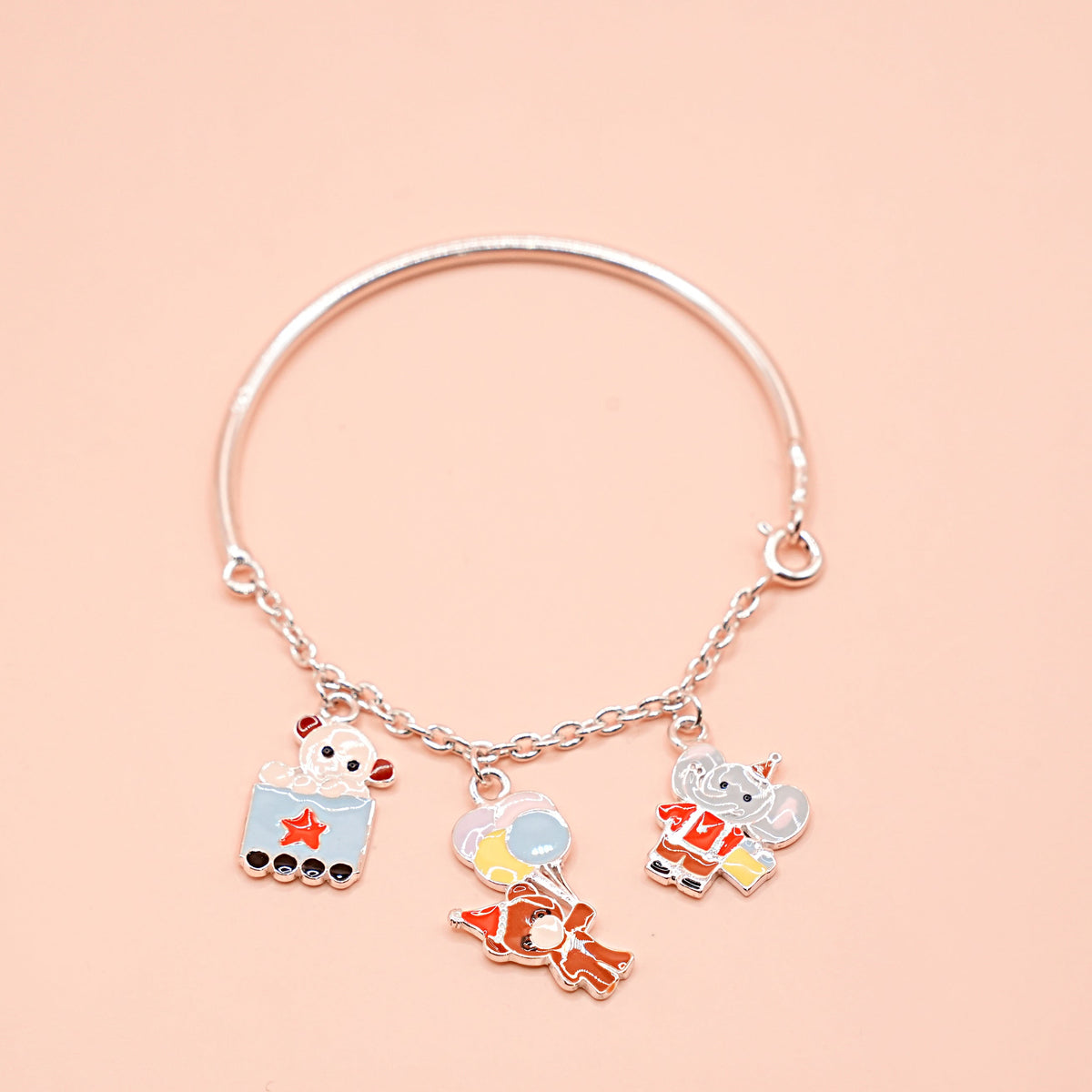 Teddy Trunks Charm Bangle