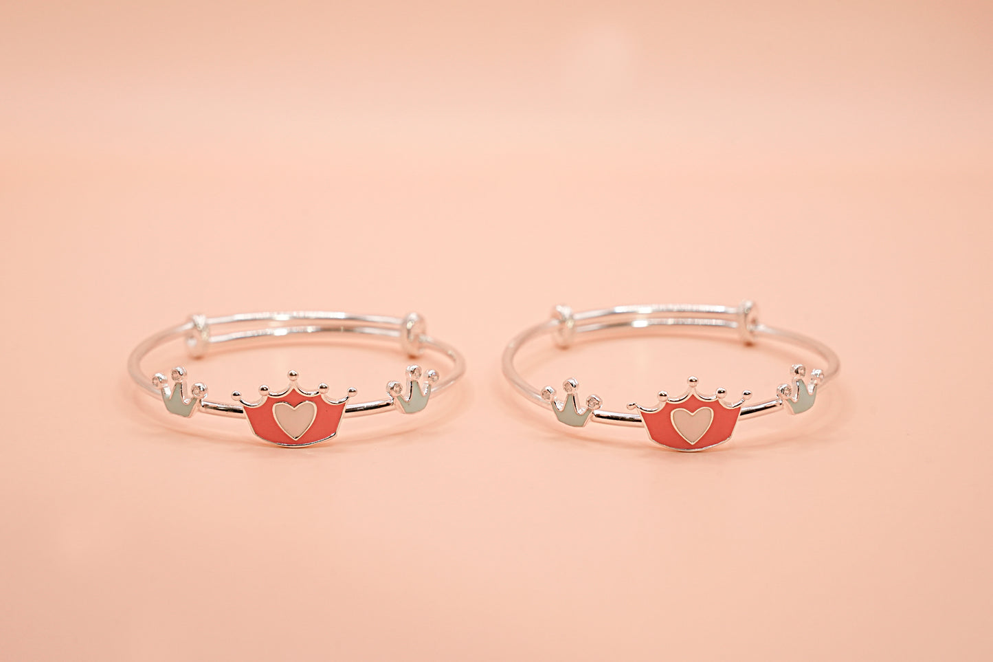 Princess Crown Baby Bangle