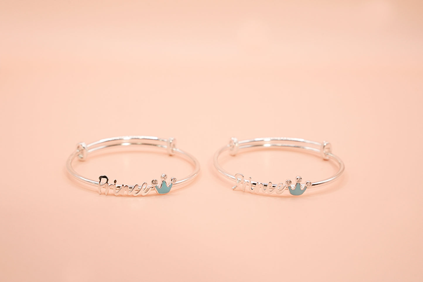 Prince Crown Baby Bangle