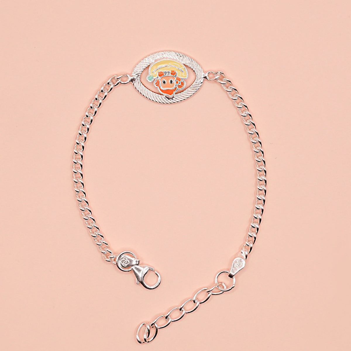 Banana Monkey Chain Bracelet