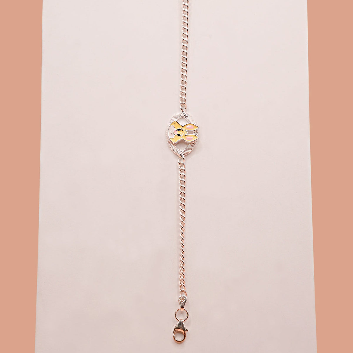 Rabbit Silver Chain Bracelet