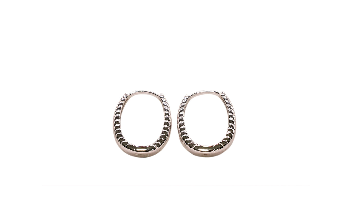 Oval Hoops