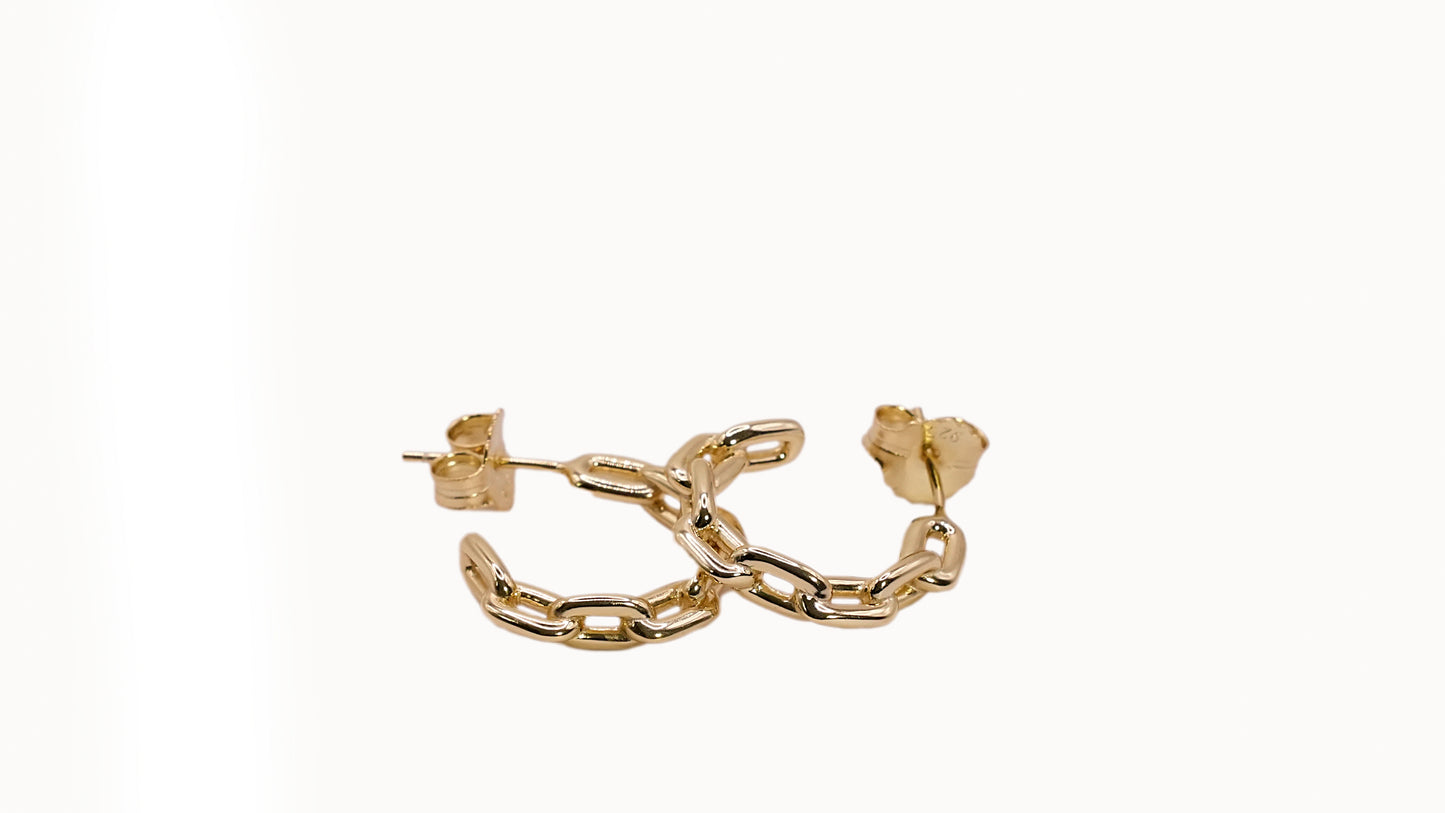 Entangled Hoops