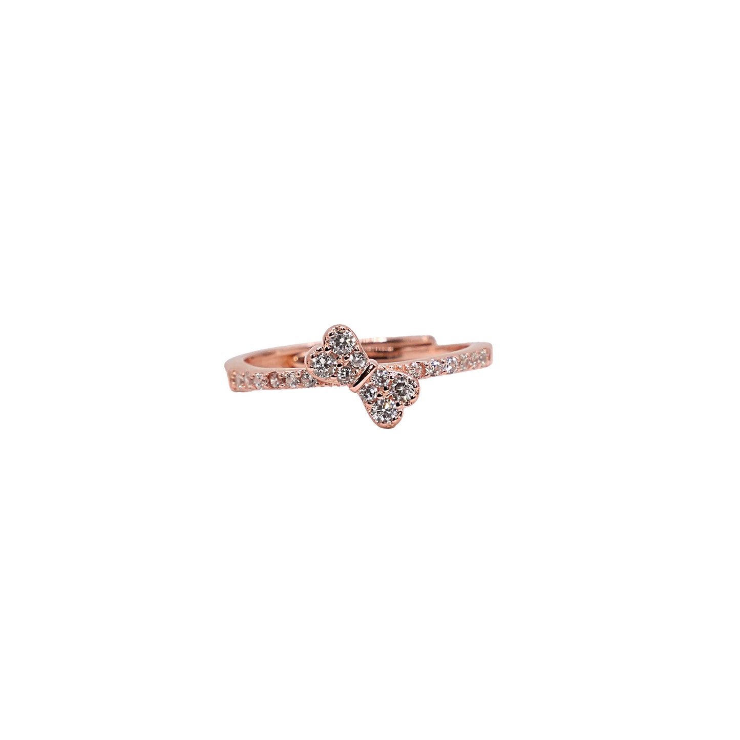 Bow Stone Ring