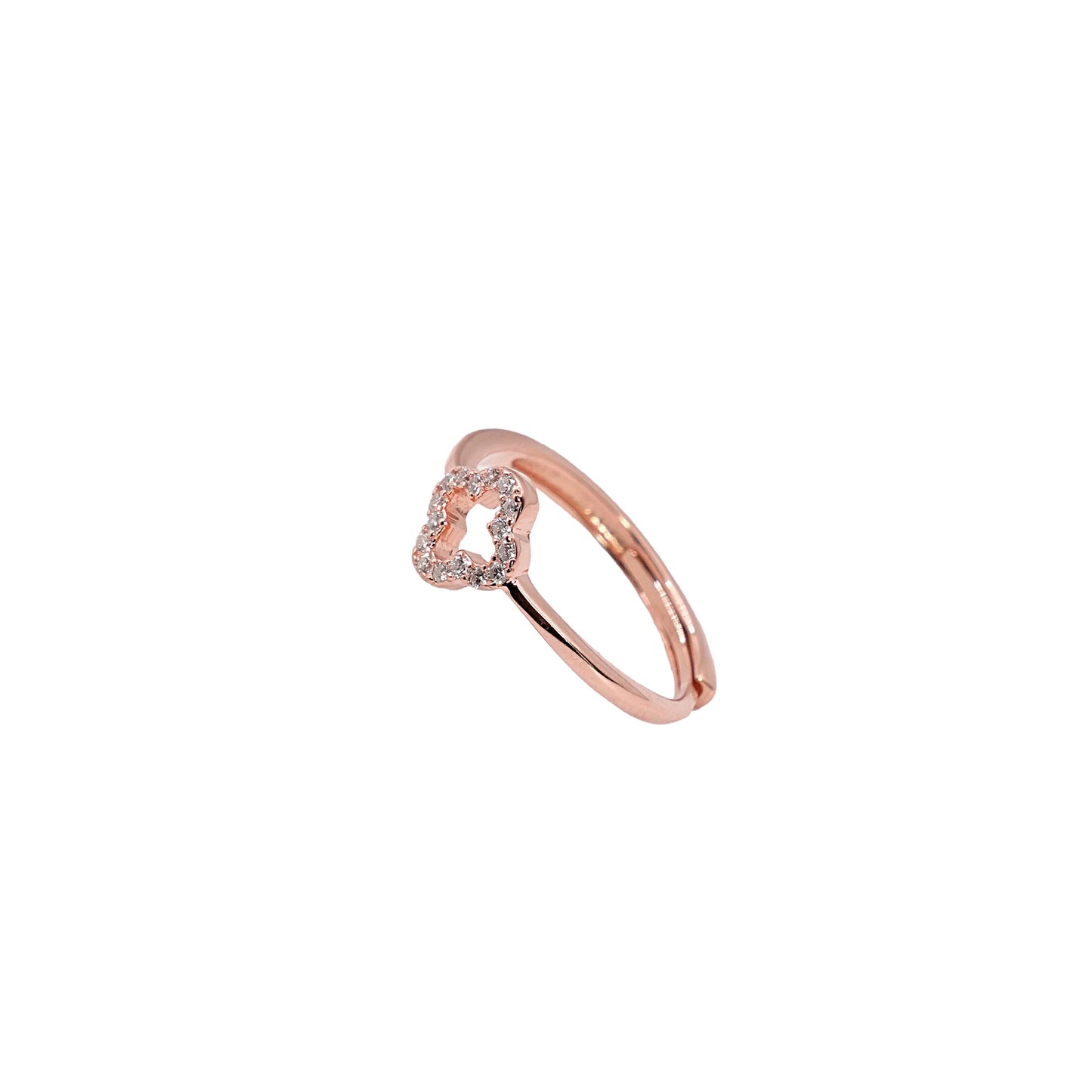 Quatrefoil Ring