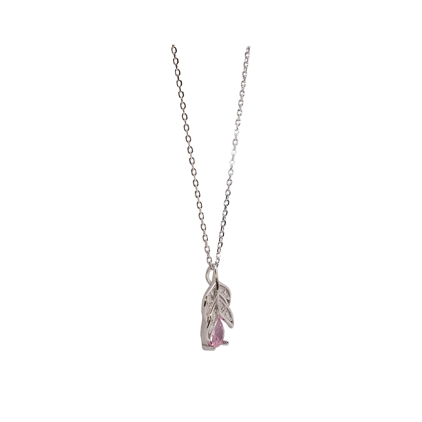 Silvara Leaf Pendant