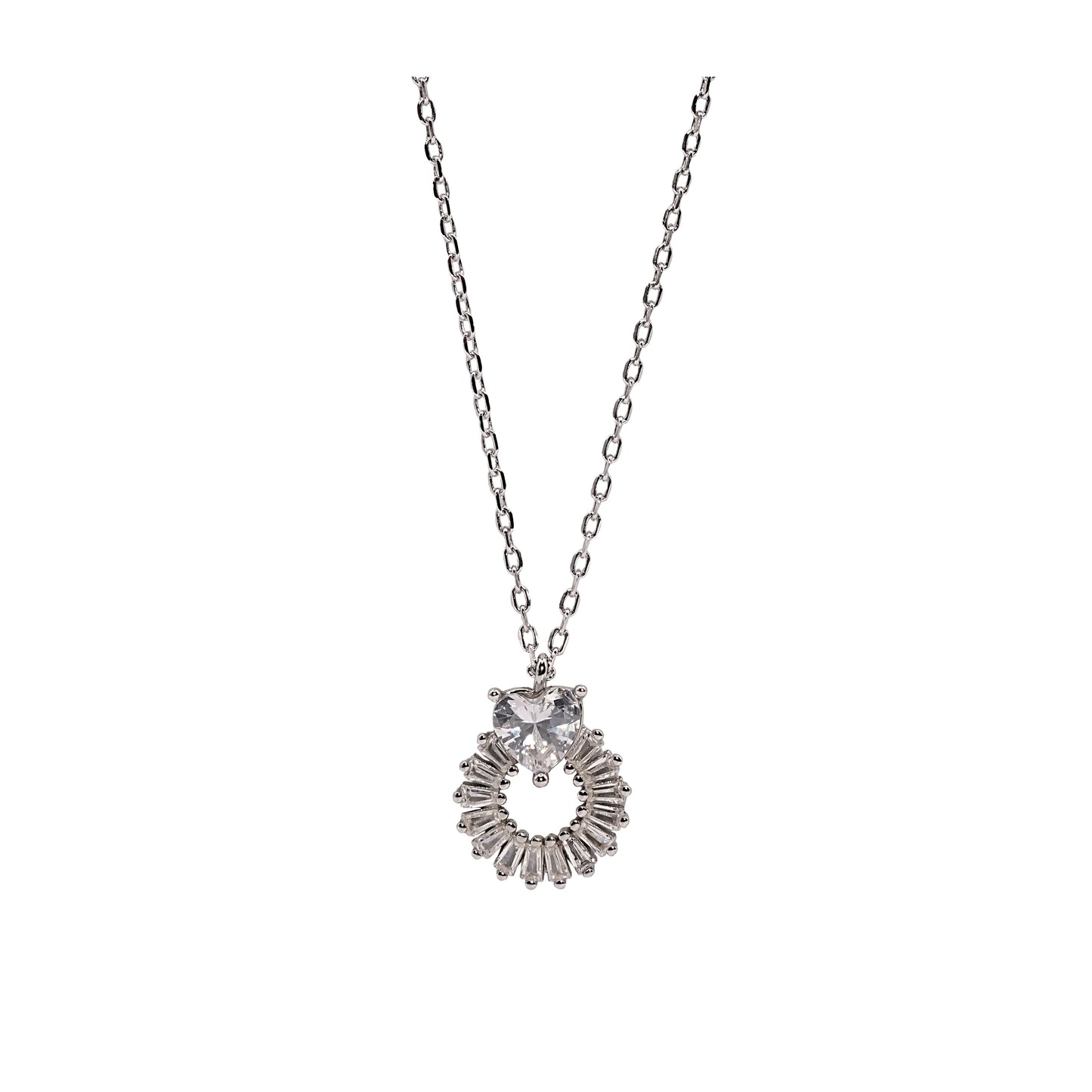 Crescent Love Pendant