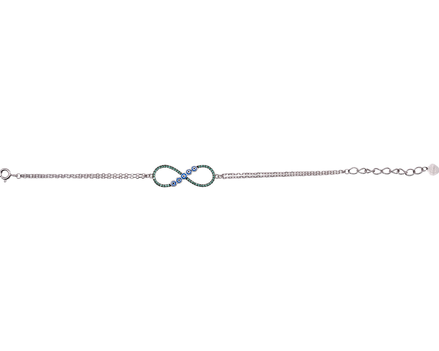 Infinity Evil Eye Bracelet