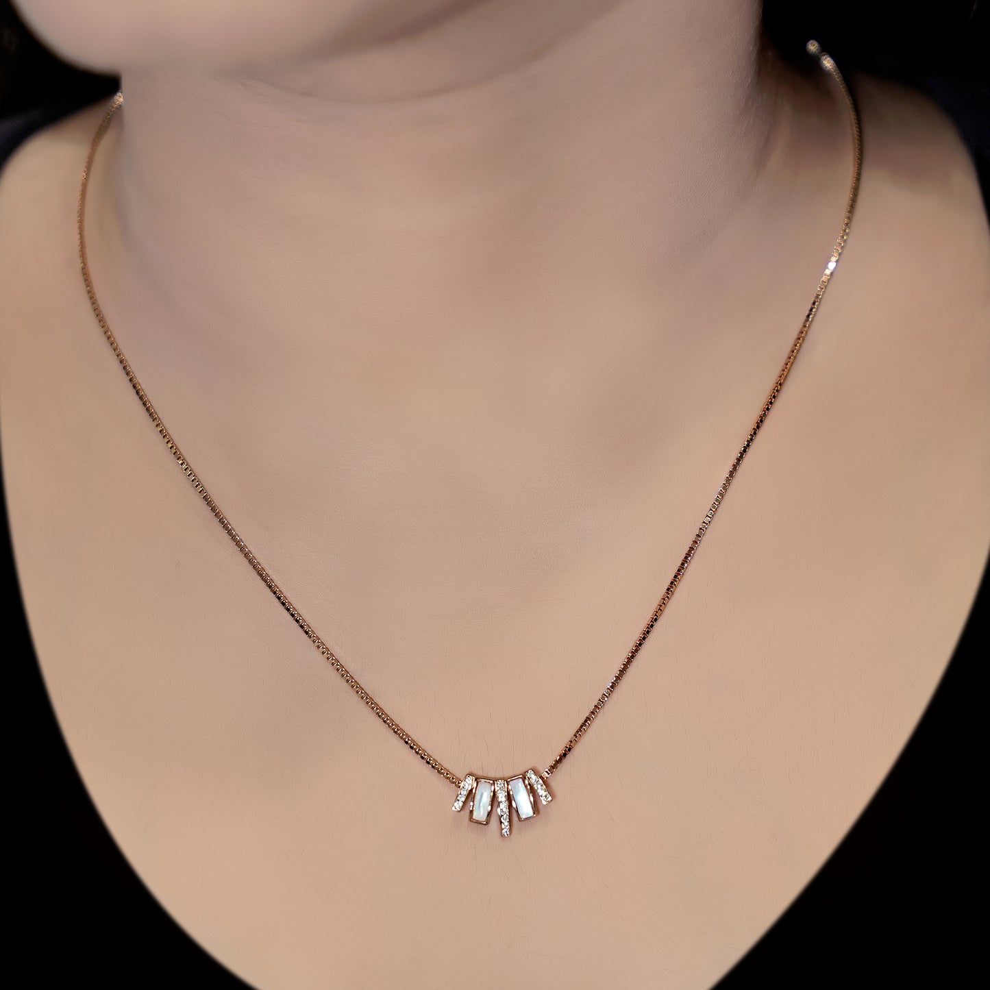 Shell Rhythm Pendant