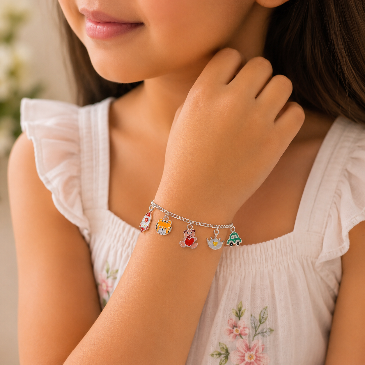 Tiny Treasures Charm Bracelet