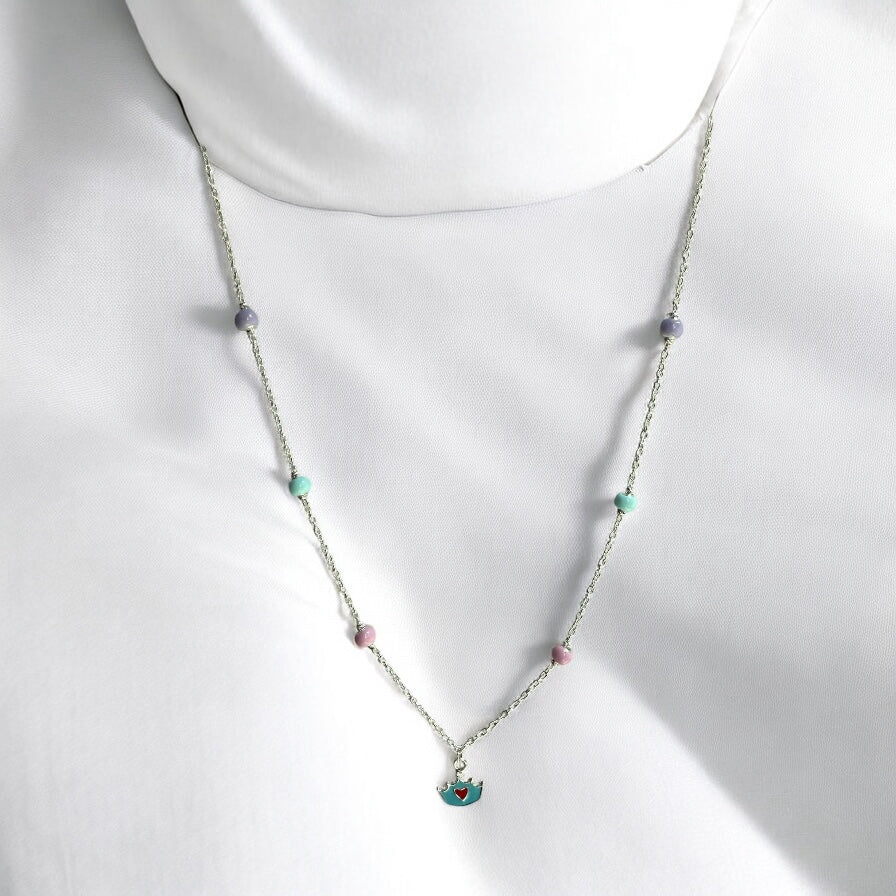 The prince crown necklace