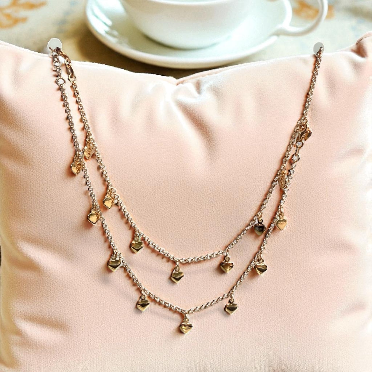 Heart Drops Anklet (Single pc)