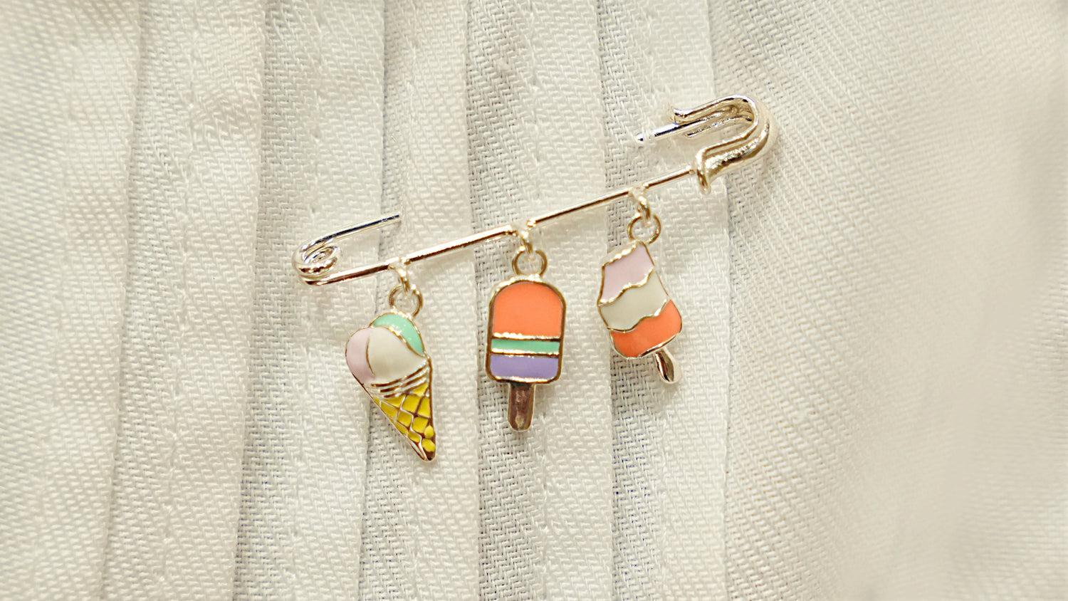 Girl Lapel Pins