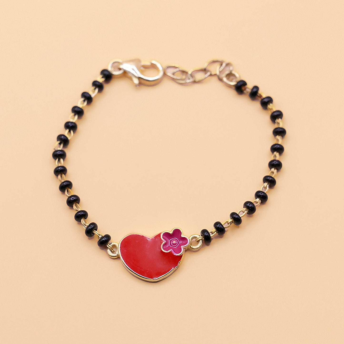 Heart Petal Silver Nazariya