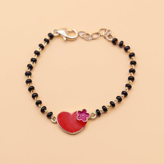 Heart Petal Silver Nazariya