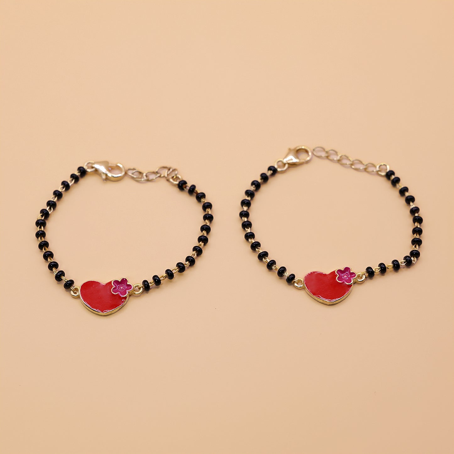 Heart Petal Silver Nazariya