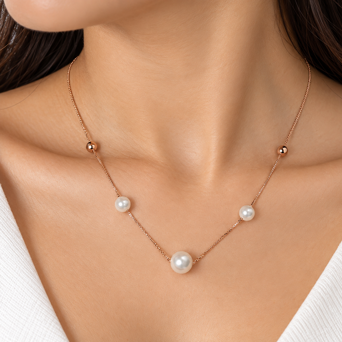 Pearl Reverie Necklace