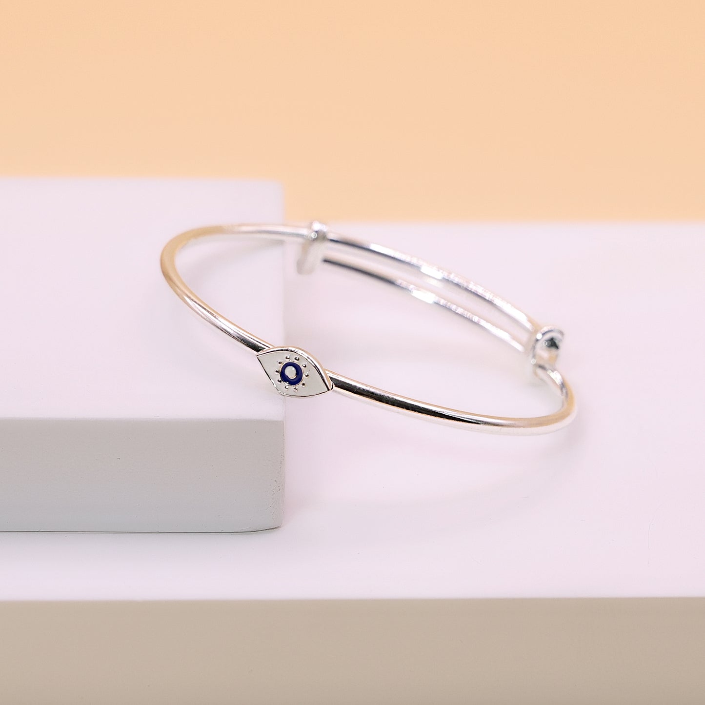 Evil Eye Baby Bangle