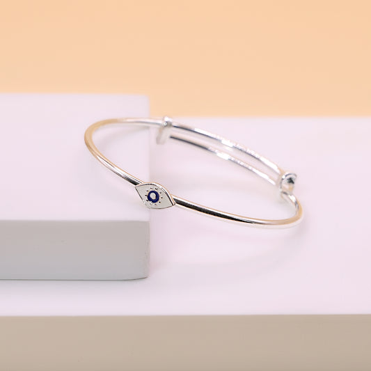 Evil Eye Baby Bangle