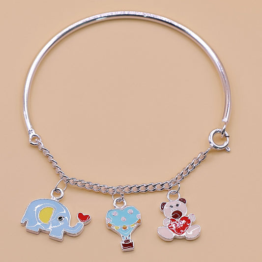 Teddy Ellie half kada half chain