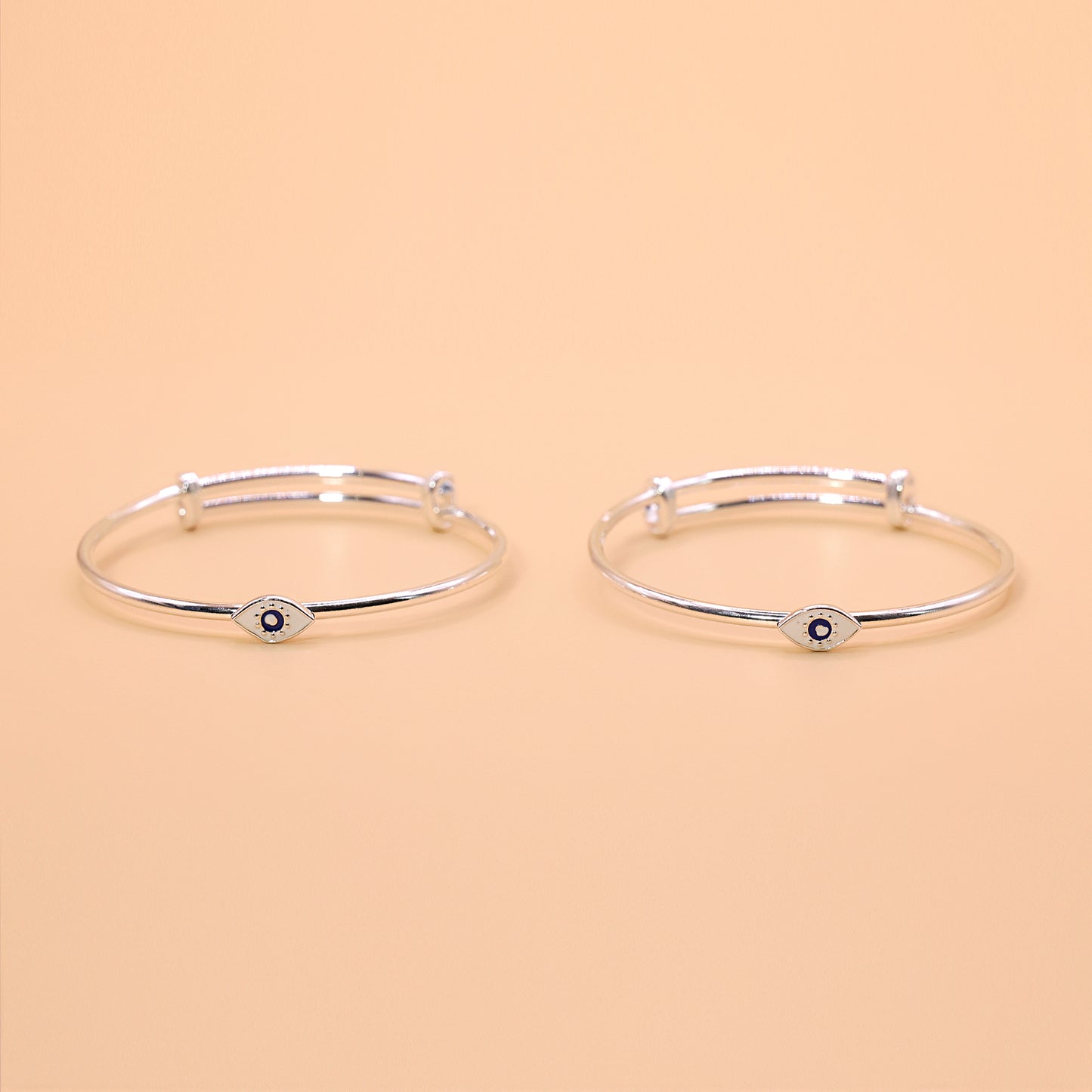Evil Eye Baby Bangle