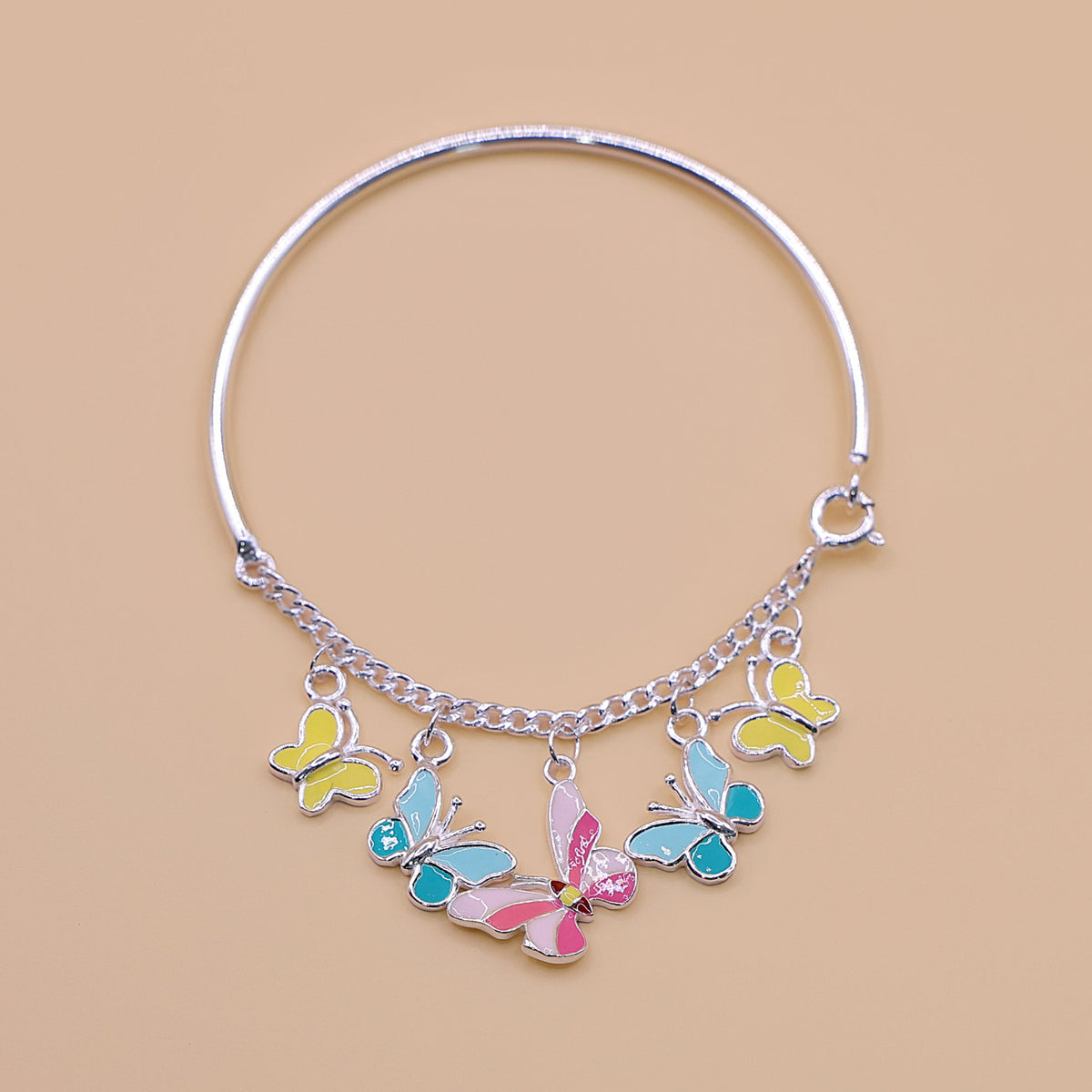 Butterfly half kada half Chain
