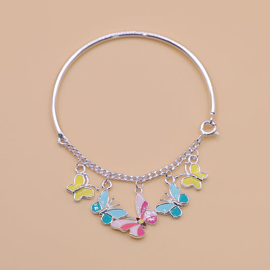 Butterfly half kada half Chain