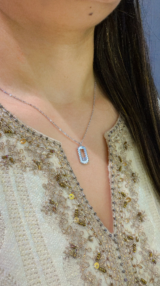 Moonlit Grace Pendant Chain