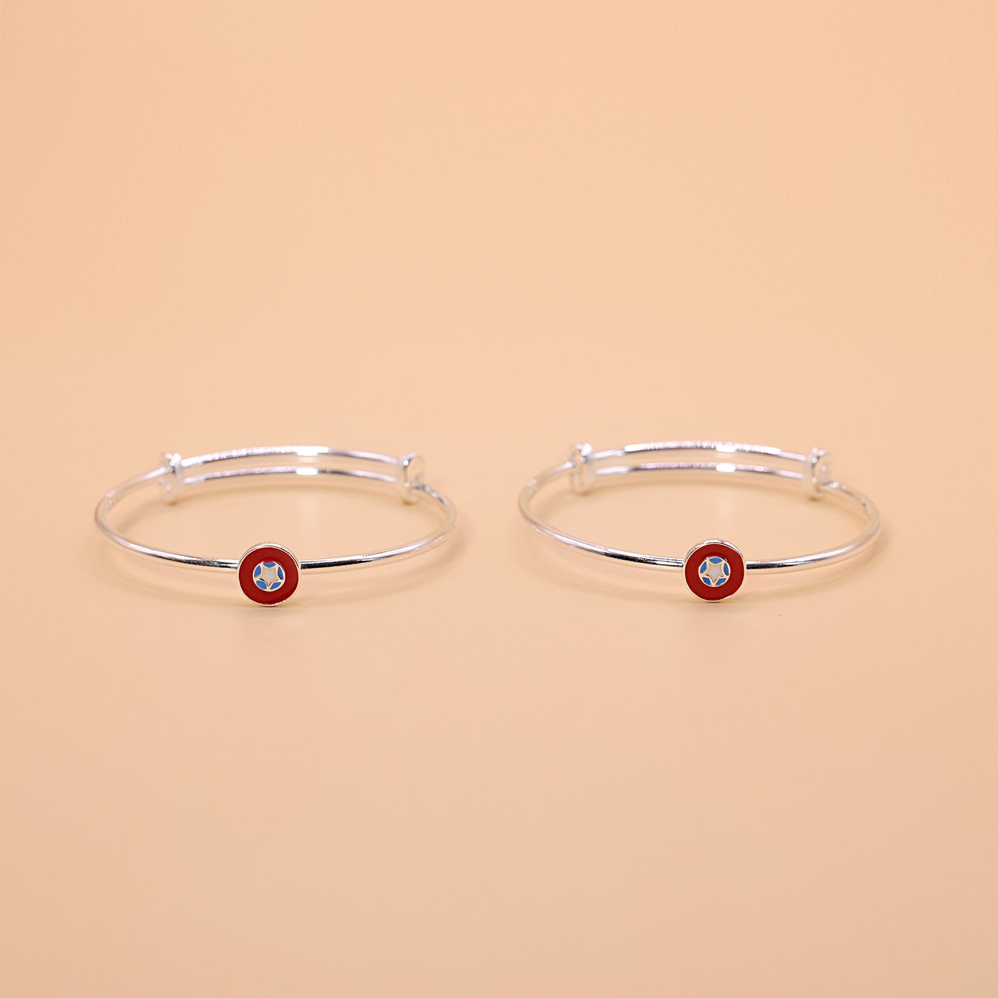 Captain America Baby Bangle