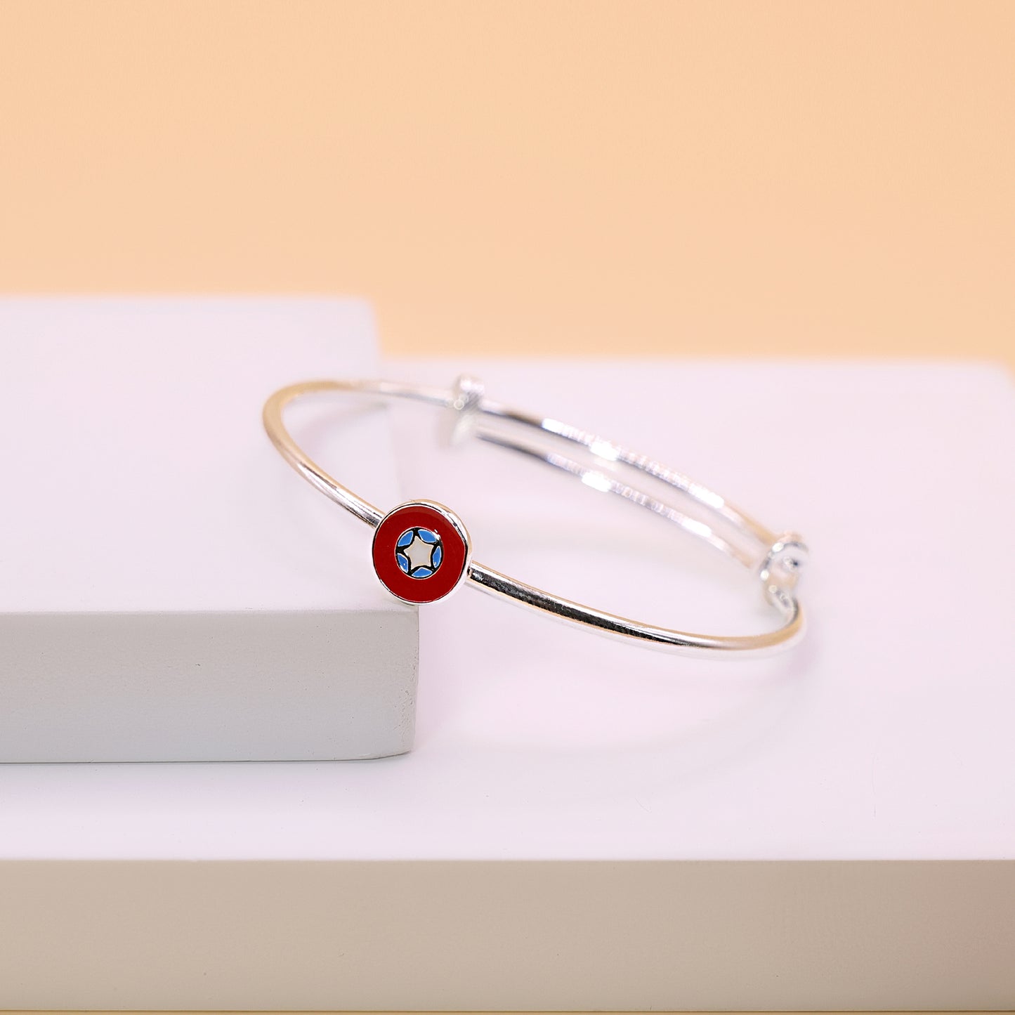 Captain America Baby Bangle