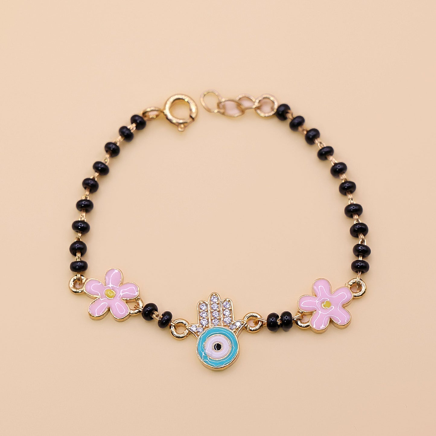 Blooming Eye Silver Nazariya