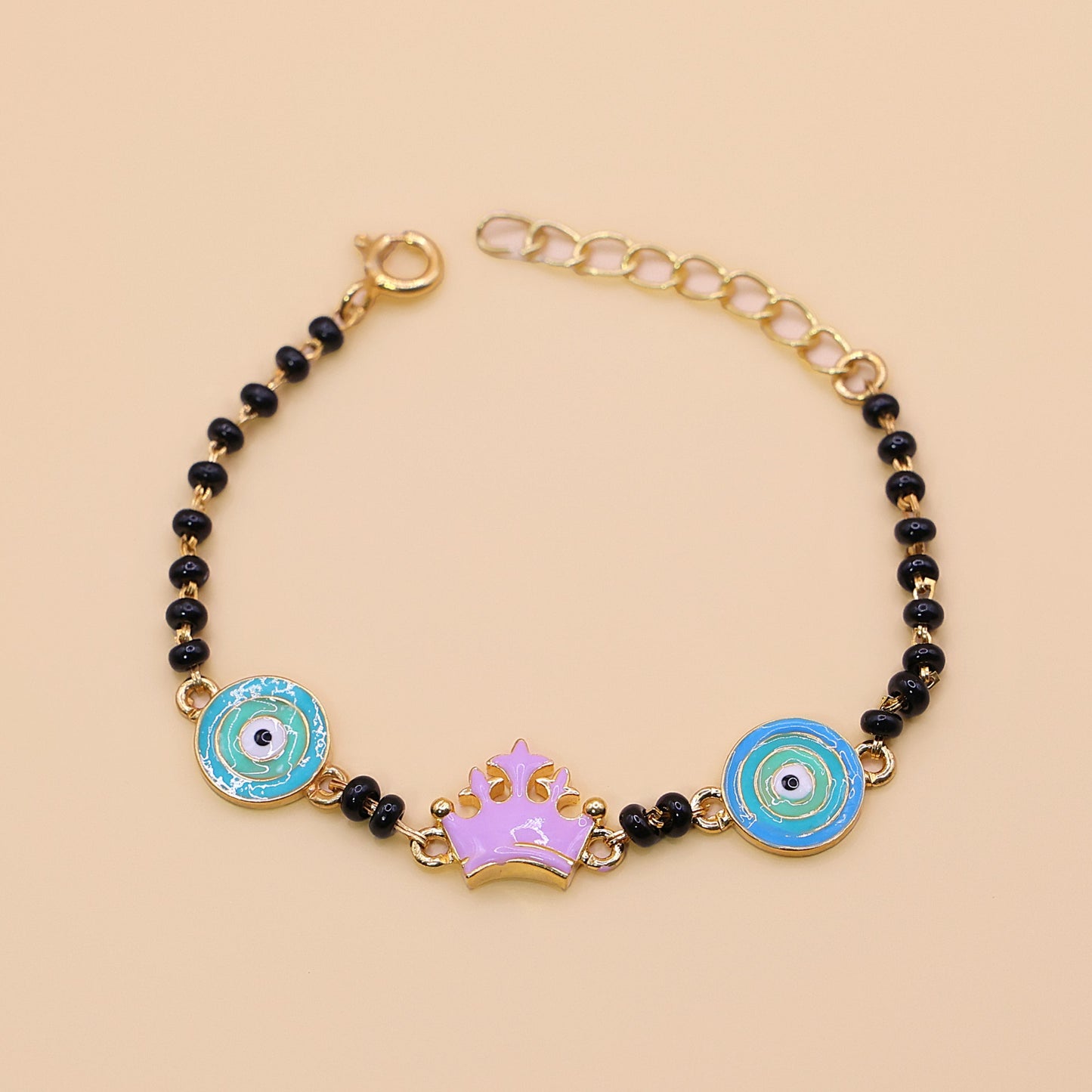 EvilEye Crown Silver Nazariya