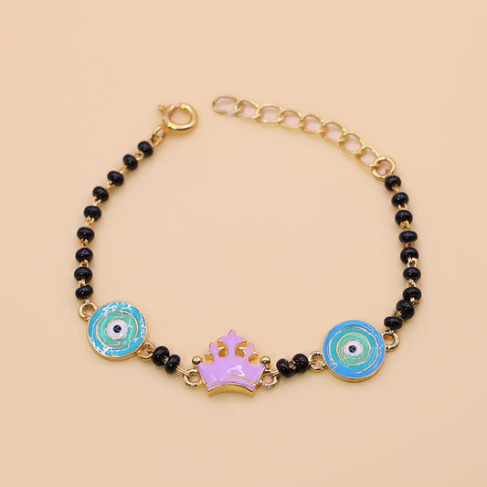 EvilEye Crown Silver Nazariya