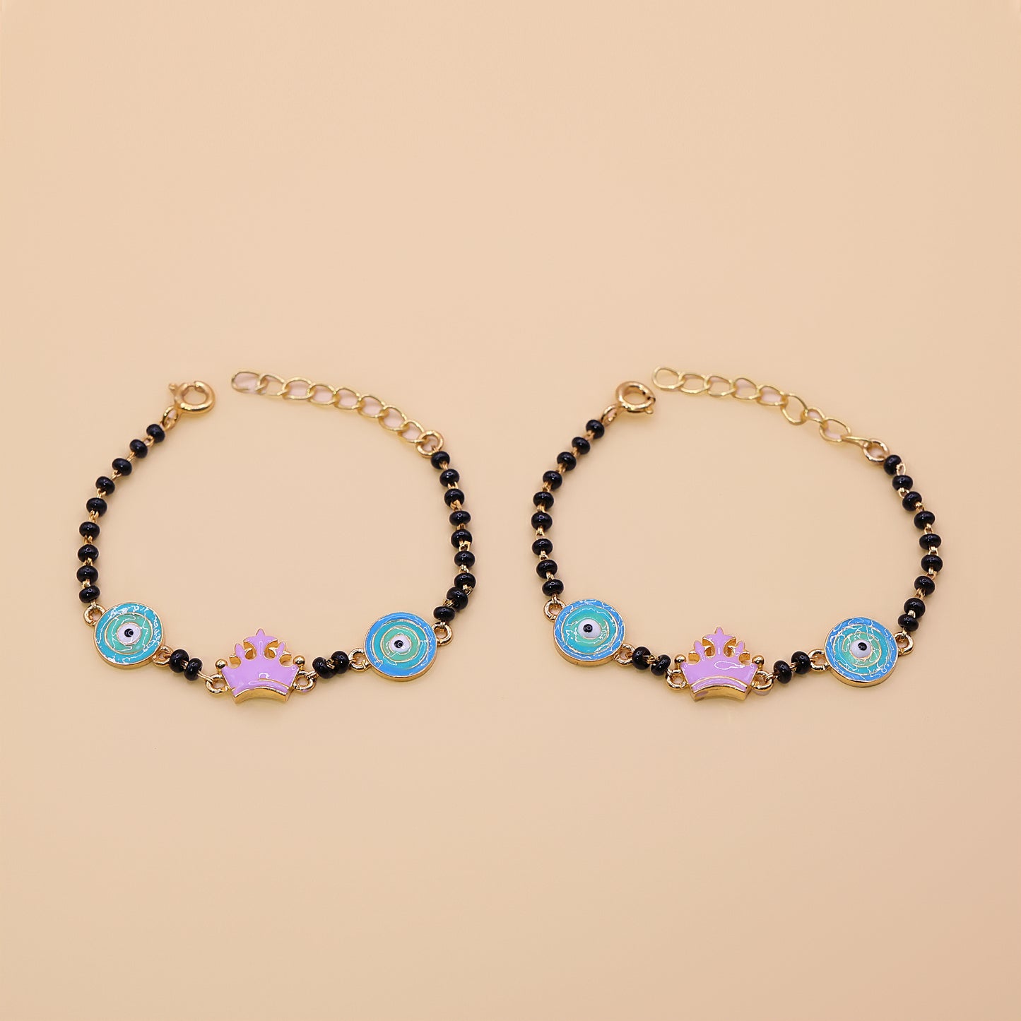 EvilEye Crown Silver Nazariya